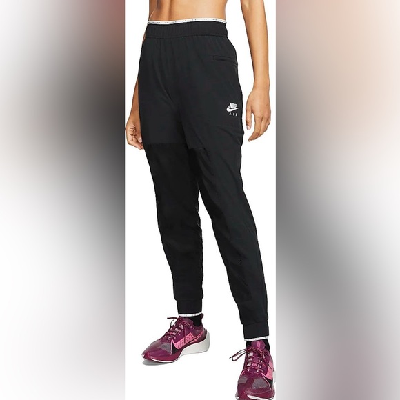 Women's Nike Air Black Athletic Training Joggers small - Picture 1 of 14